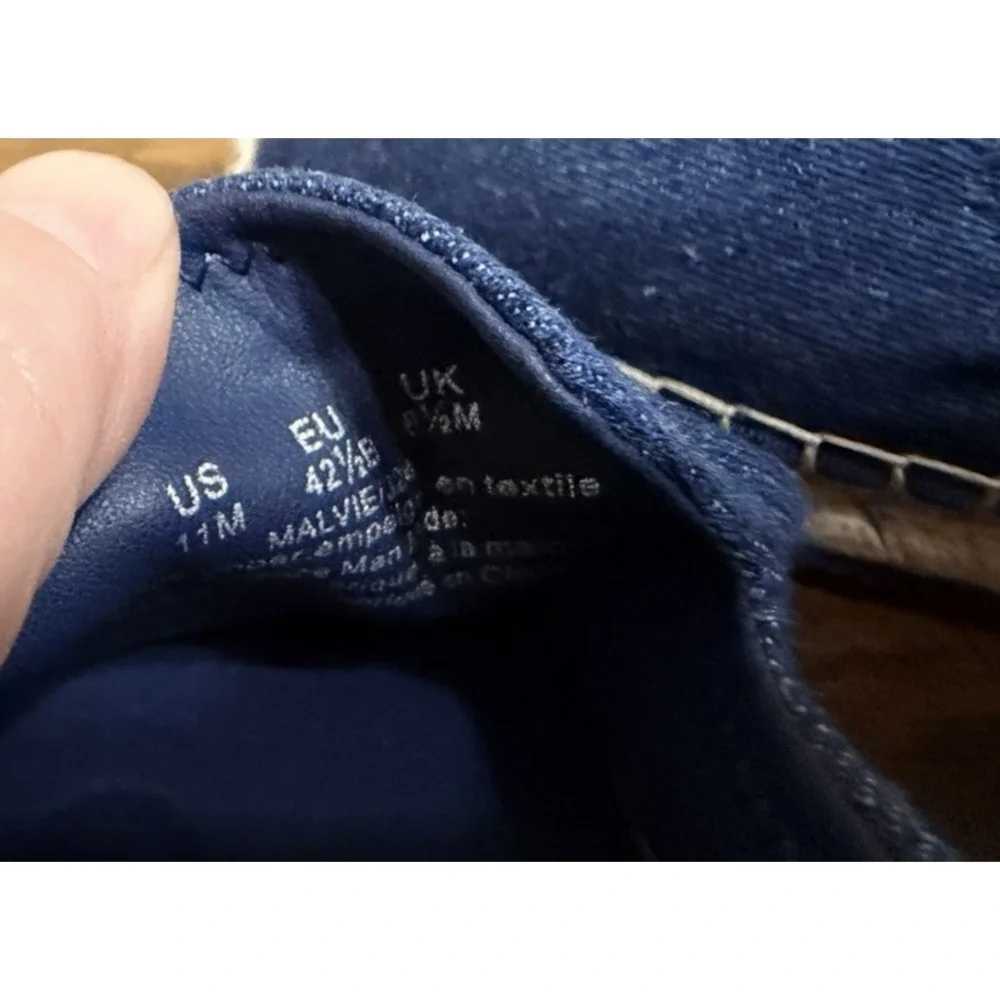 Karl Lagerfeld Paris Malvie Denim Espadrilles Blue Choupette Charms Womens‎ 11M